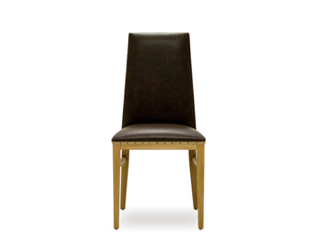 LUXOR ESSENCE - Leather chair by Crearte Collections - view 3
